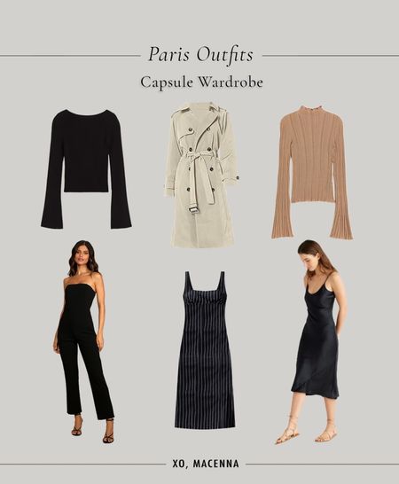 This capsule wardrobe had the perfect pieces to mix and match for our trip to France! Having all these options made every day effortless and comfortable while elevating my outfits to match the Parisian vibe! 

#LTKeurope #LTKtravel #LTKstyletip