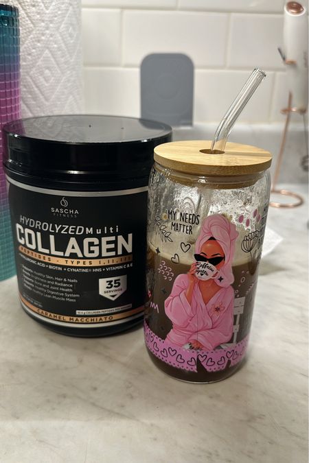 Best collagen I ever take! I drink it with my iced coffee everyday and I’m starting to see results #collagen #skincareroutine #skincareessential

#LTKbeauty #LTKover40