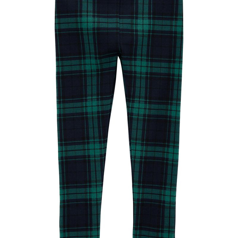 Toddler Plaid Pull-On Jersey Leggings | Carter's