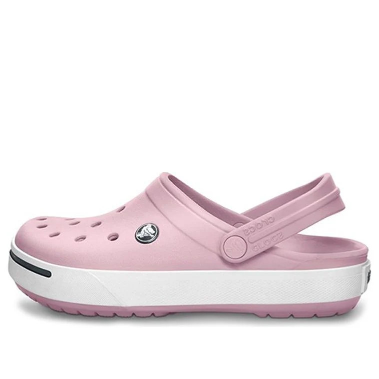Crocs Beach Pink Sandals 11989-617 | KICKS CREW