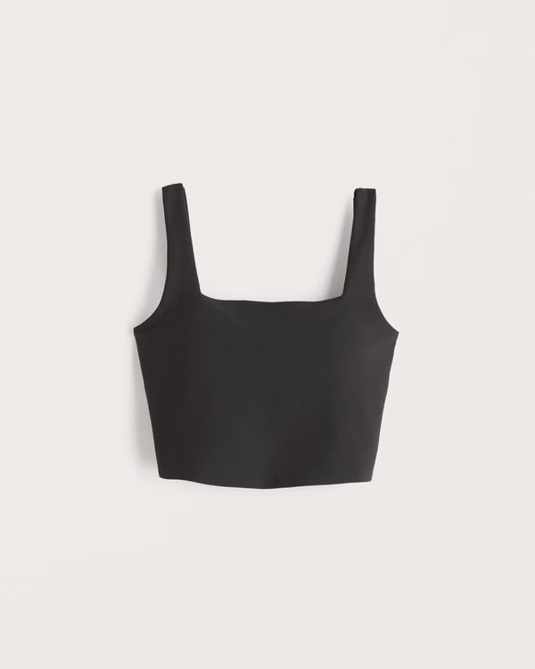 Women's YPB Squareneck Slim Tank | Women's Active | Abercrombie.com | Abercrombie & Fitch (US)