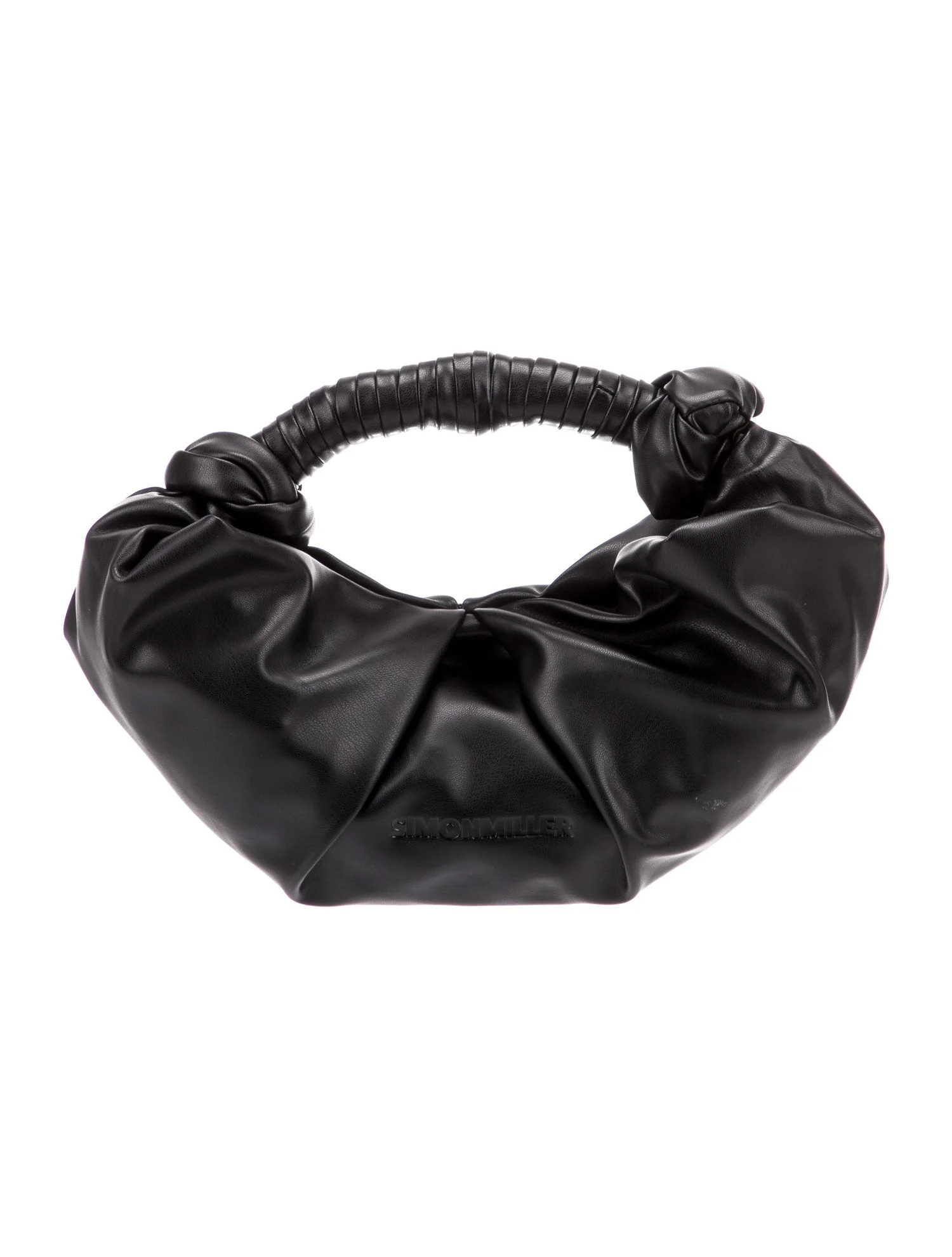 Leather Top Handle Bag | The RealReal