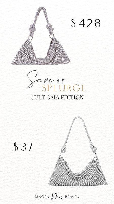 Save or splurge on this cult Gaia bag? 

Designer look-a-like - designer bag 

#LTKitbag #LTKunder50 #LTKsalealert