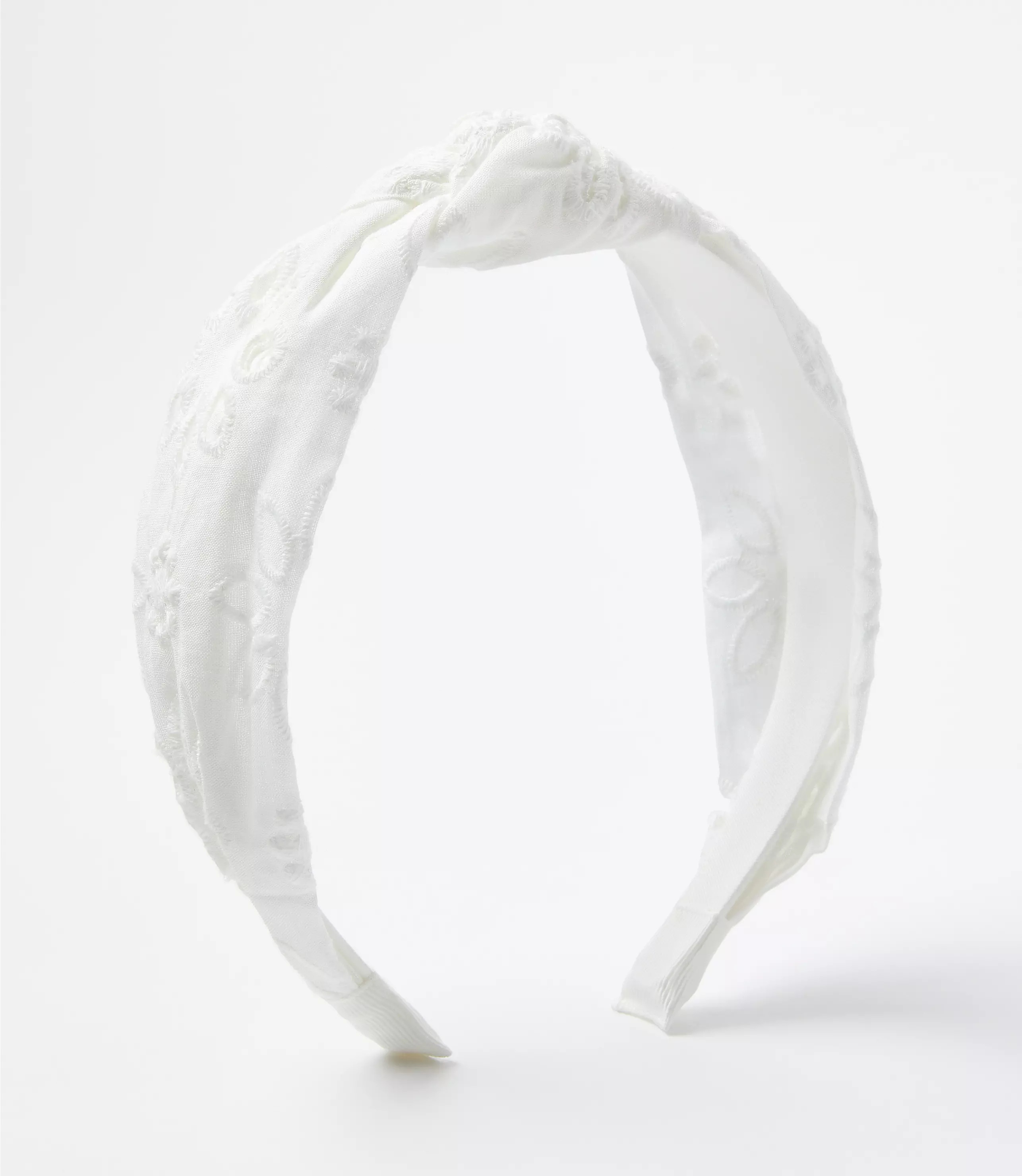 Eyelet Knot Headband | LOFT