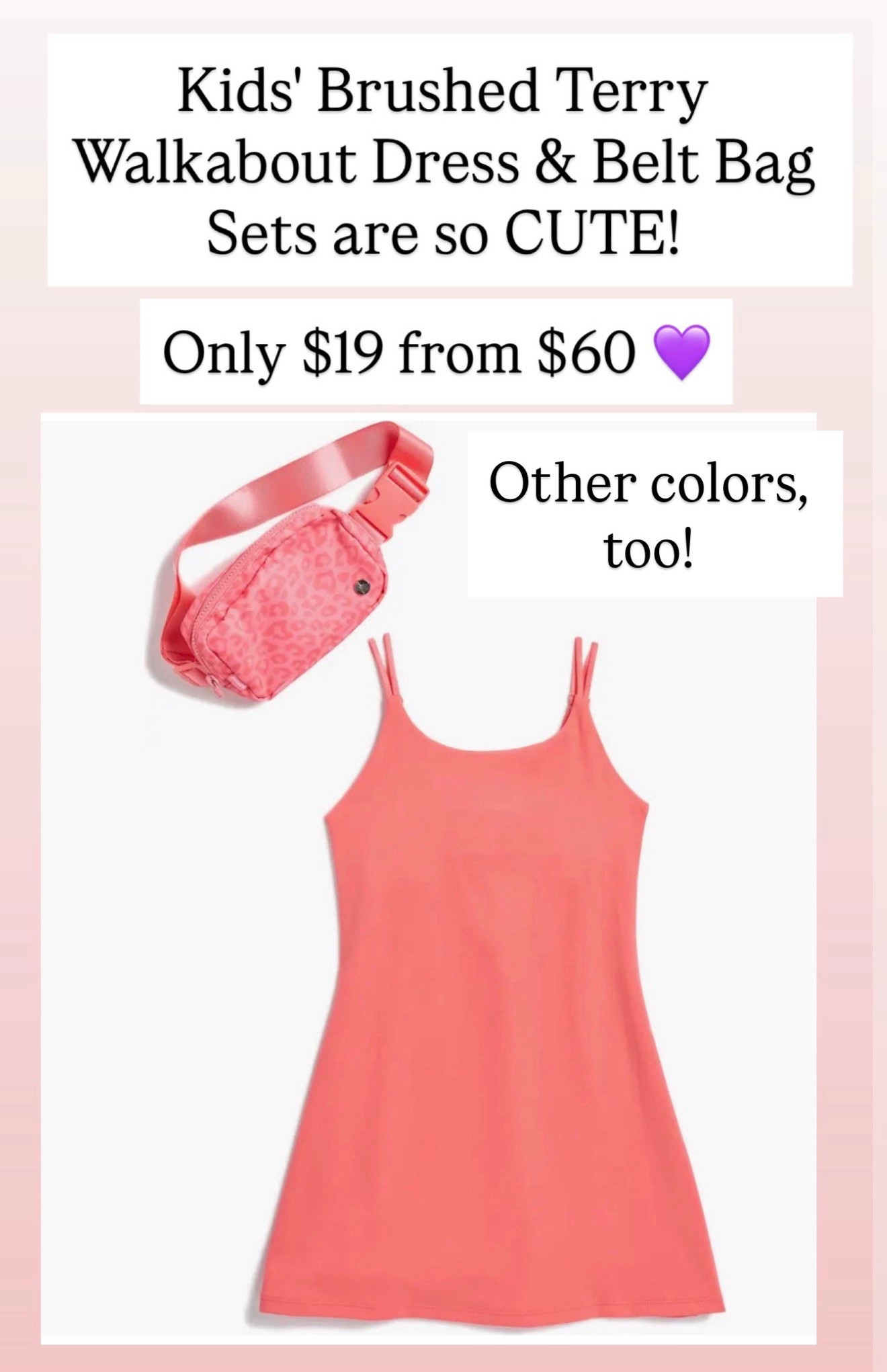 I love these kids dresses! They are so cute! Only $19 and $60 in all three other color options

#LTKKids #LTKSaleAlert