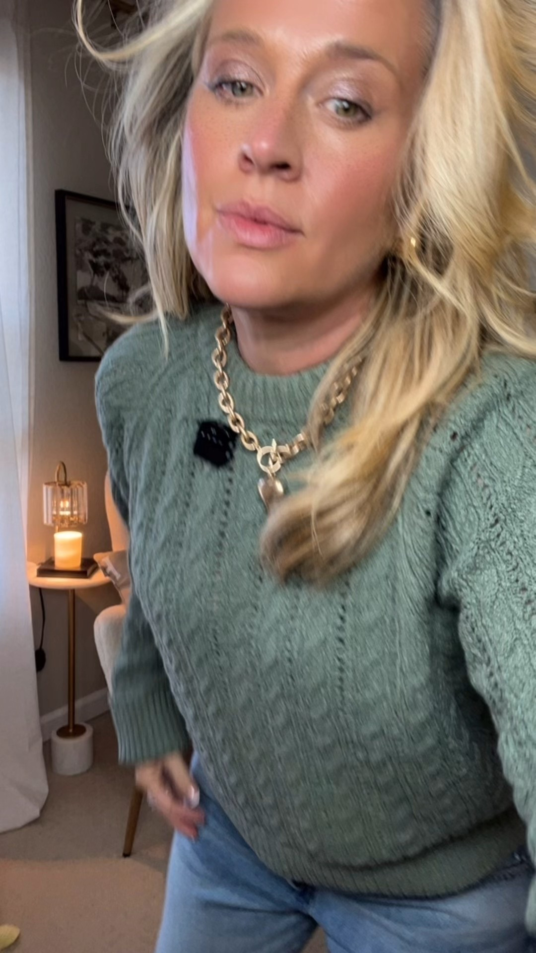  ✨Tap the bell, save and ❤️ for over 40 fashion, midlife style, midsize fashion and luxury looks for less. 

This sweater blows me away the price point of $26 is so good. This is easily could be $100 at J.Crew. The quality is there I size up for an oversized fit I suggest doing so the yellow was already sold out grab the screen or the white before it's gone fantastic sweater.

👑"Helping you look good, feel good!" - Lindsey Denver

#LTKMidsize #LTKFindsUnder50 #LTKOver40