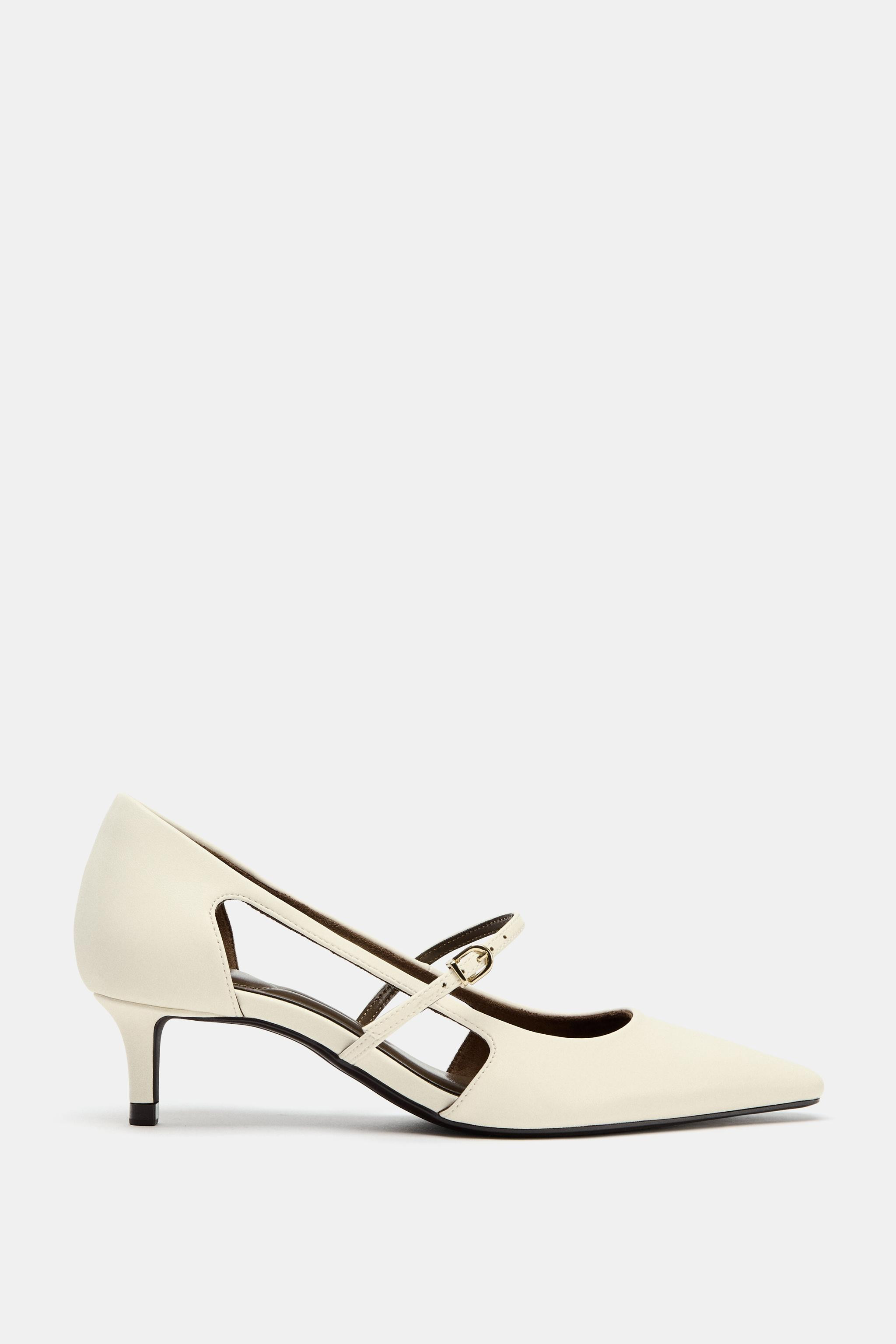 HEELS WITH SIDE CUT-OUTS | Zara US