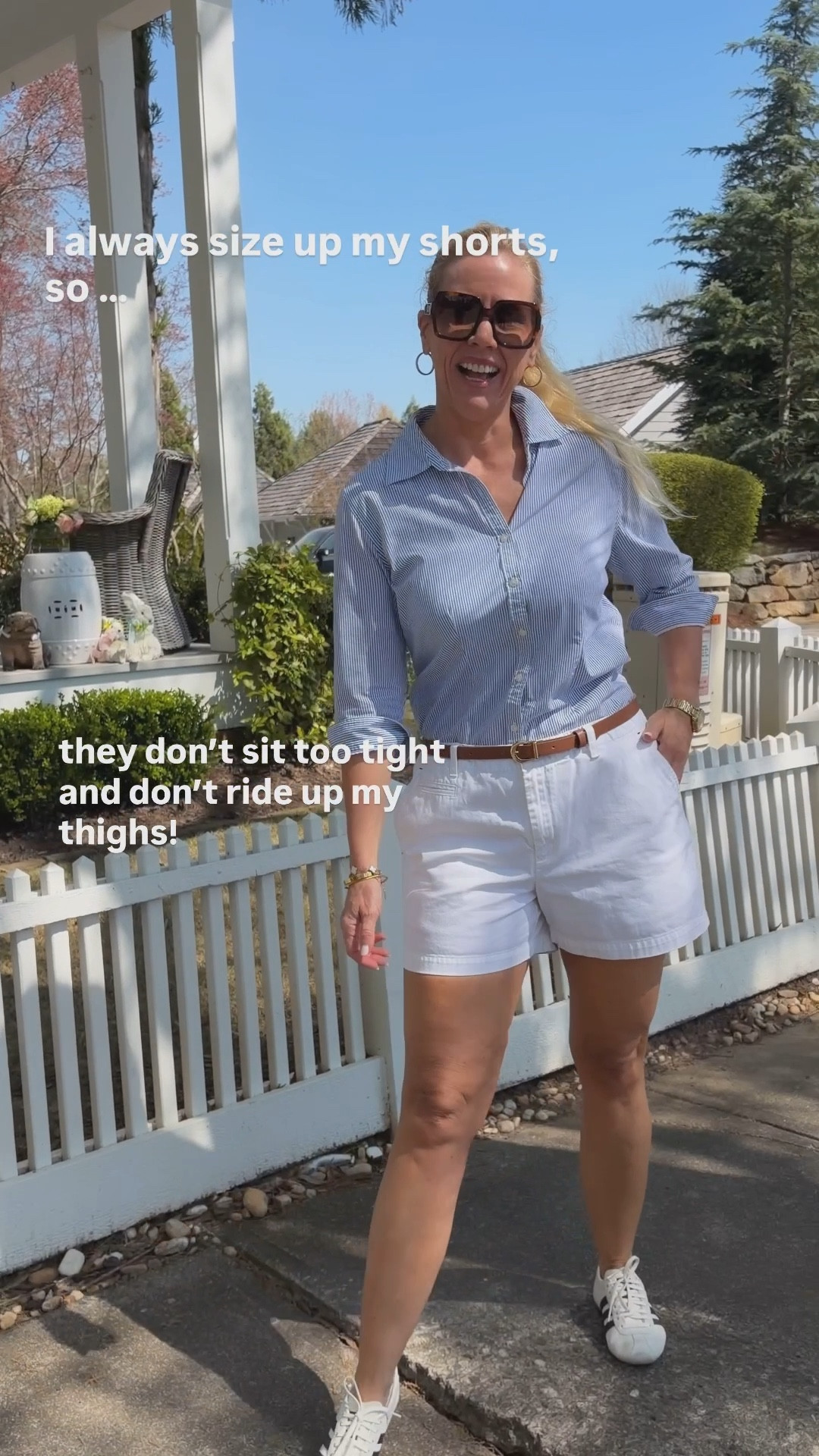 I love sizing up my shorts!!! 


#LTKOver40 #LTKootd #LTKgrwm