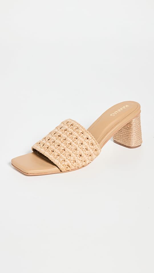 Palma Boho Strap Heels | Shopbop