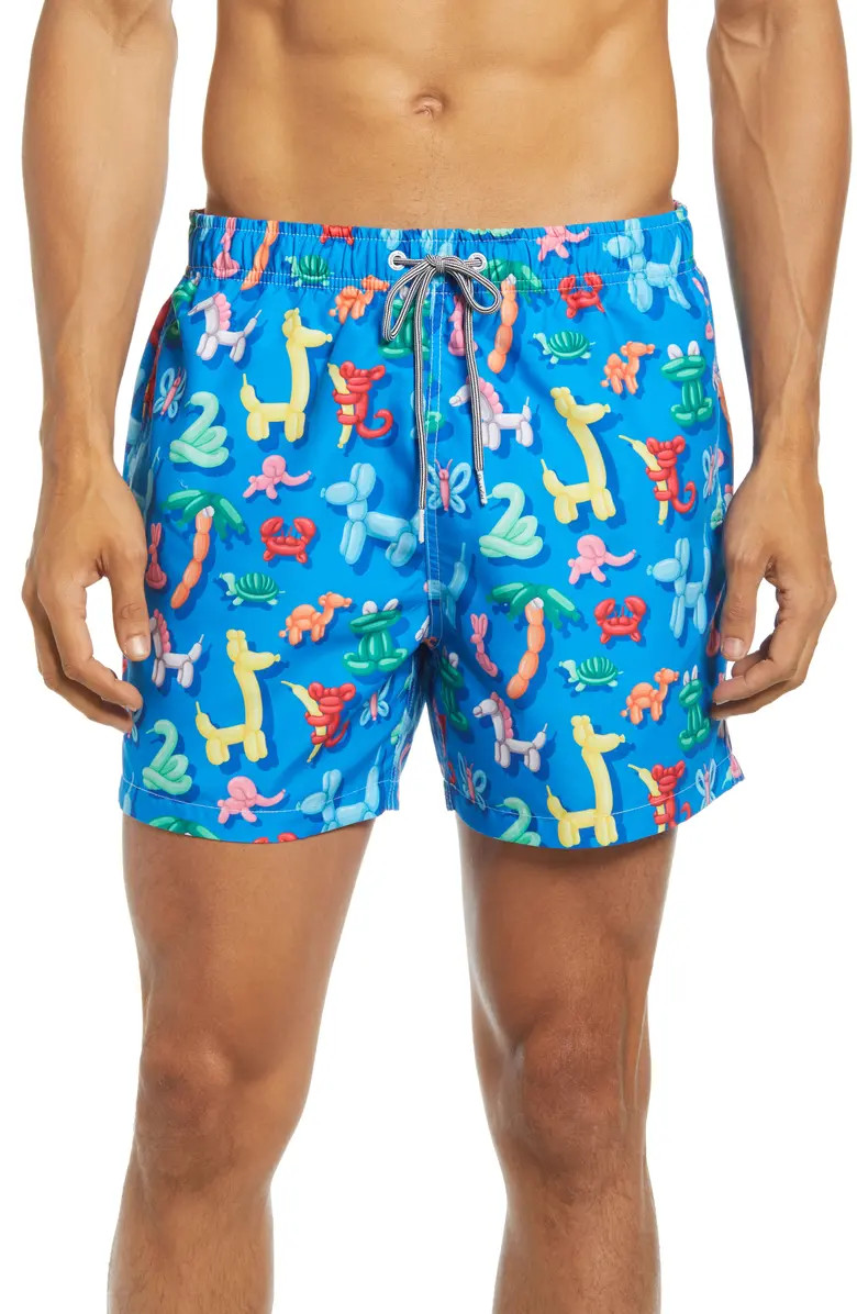 Balloon Animals Swim TrunksBOARDIES | Nordstrom