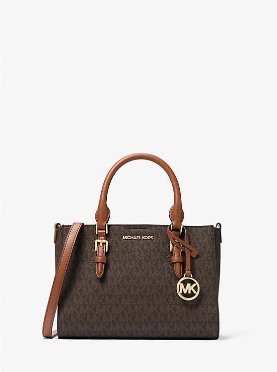Charlotte Small 2-in-1 Logo Satchel | Michael Kors US