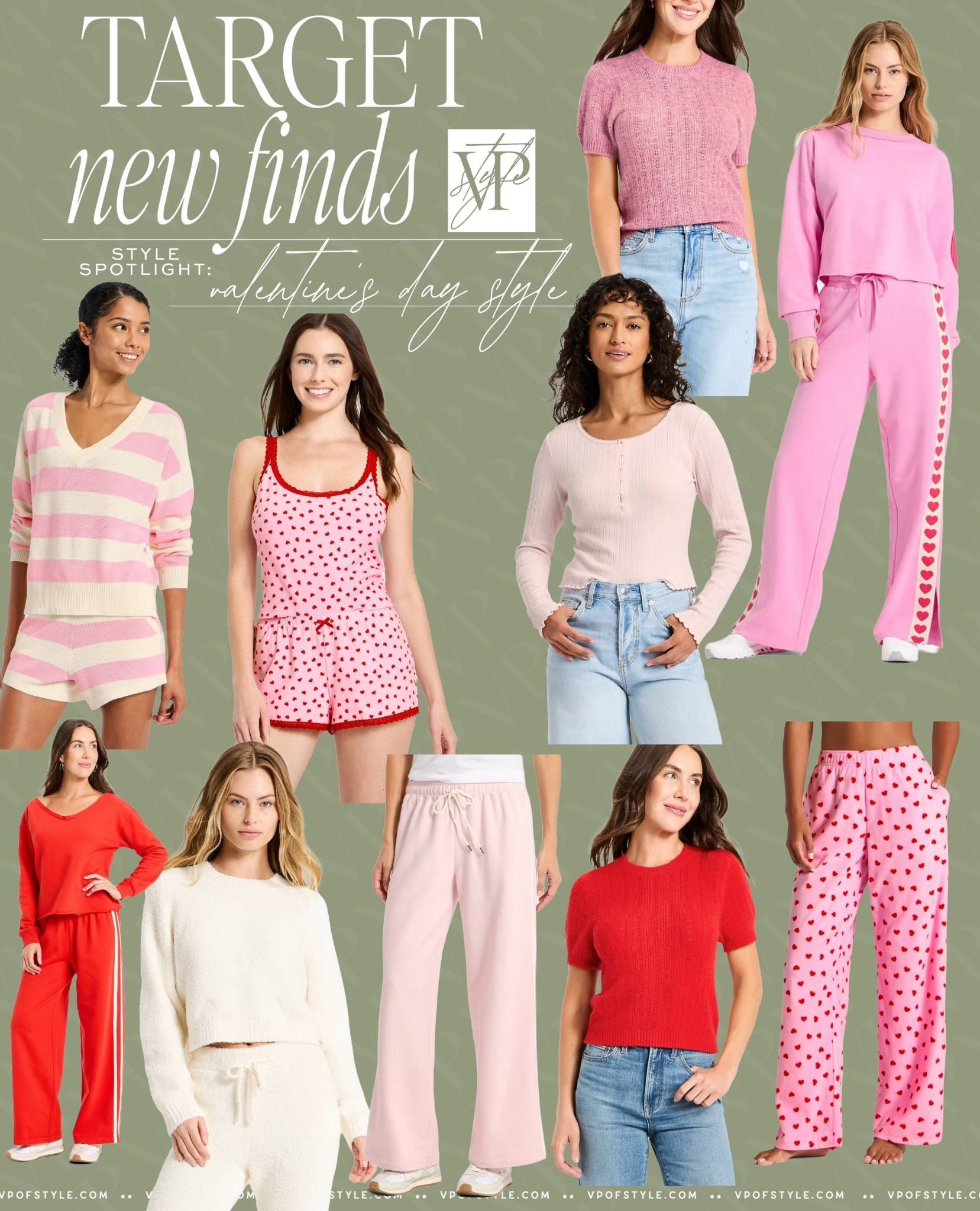 Target Valentine’s Day style finds. Women’s Valentine’s Day pajamas  

#LTKootd #LTKFindsUnder50 #LTKSeasonal
