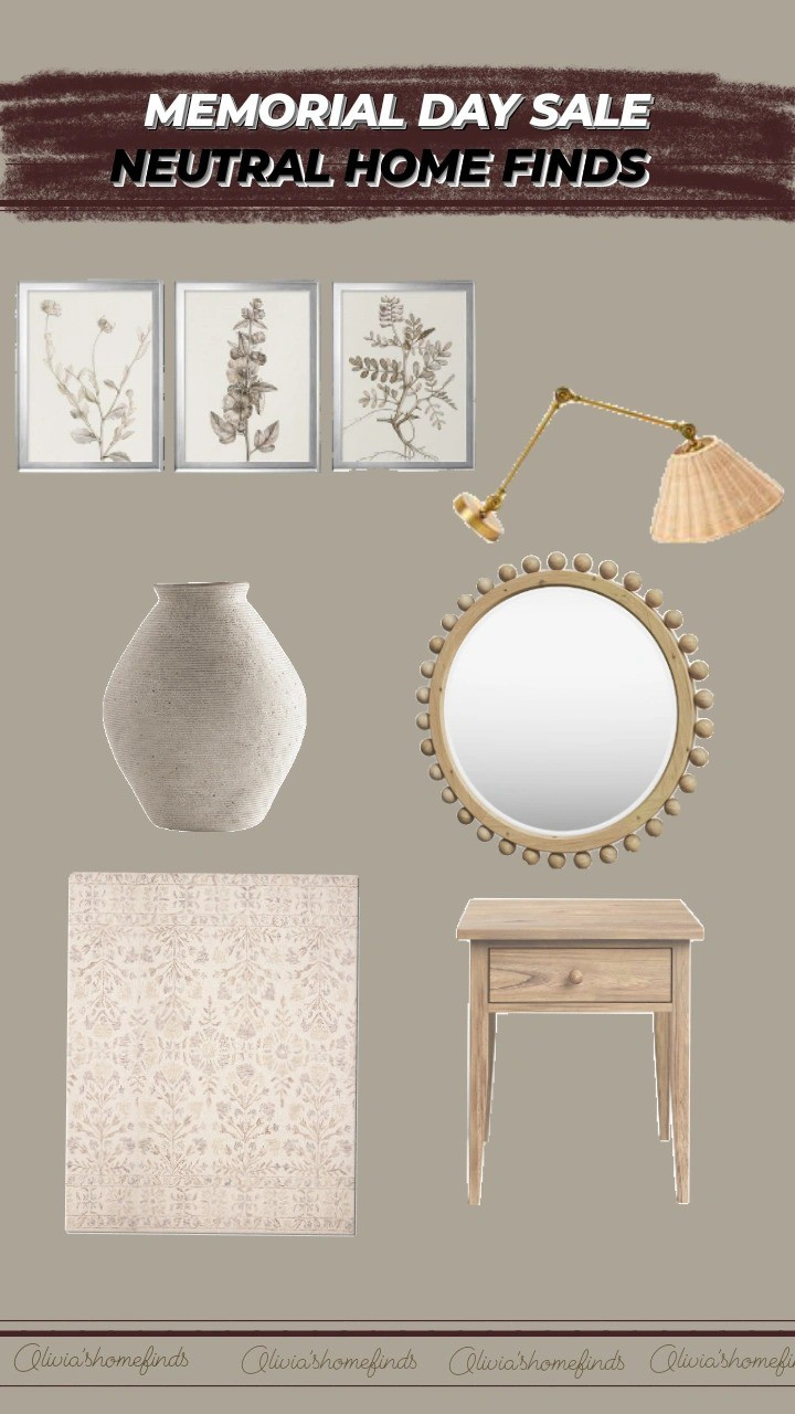 Neutral home finds 

#LTKsalealert #LTKhome