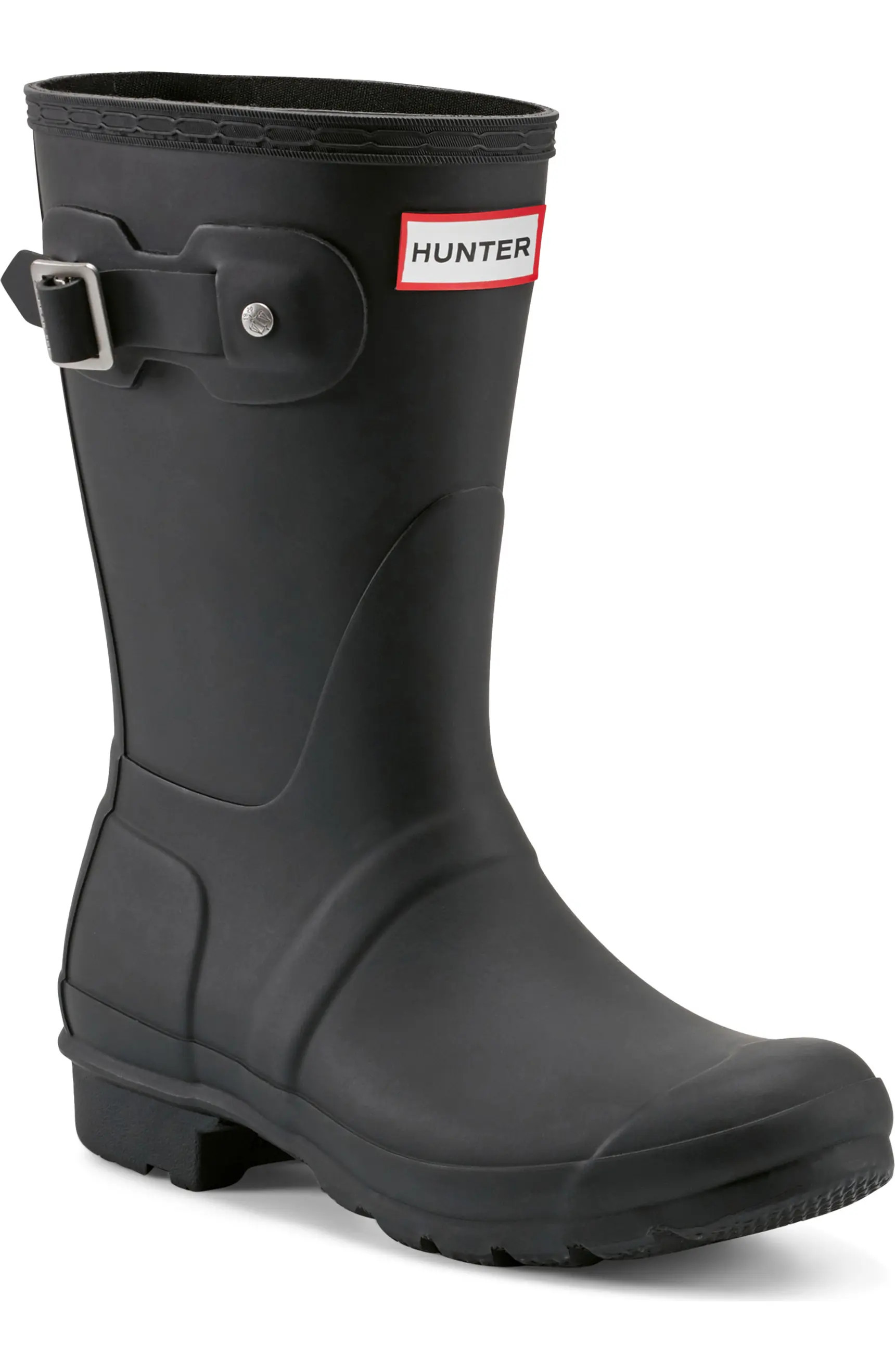 Hunter Original Short Waterproof Rain Boot (Women) | Nordstrom | Nordstrom