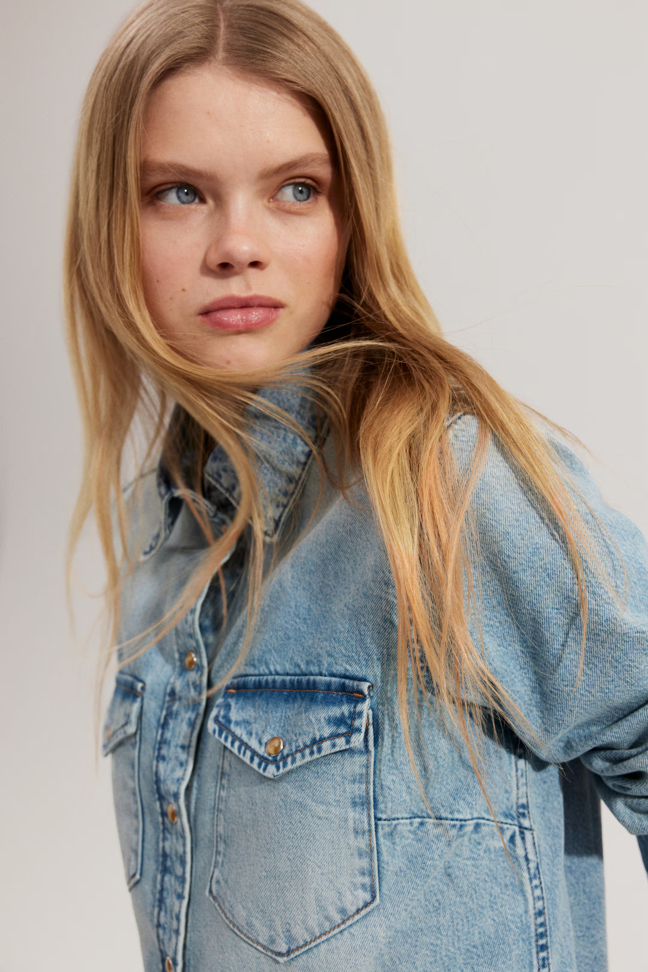 Denim Shirt | H&M (US + CA)