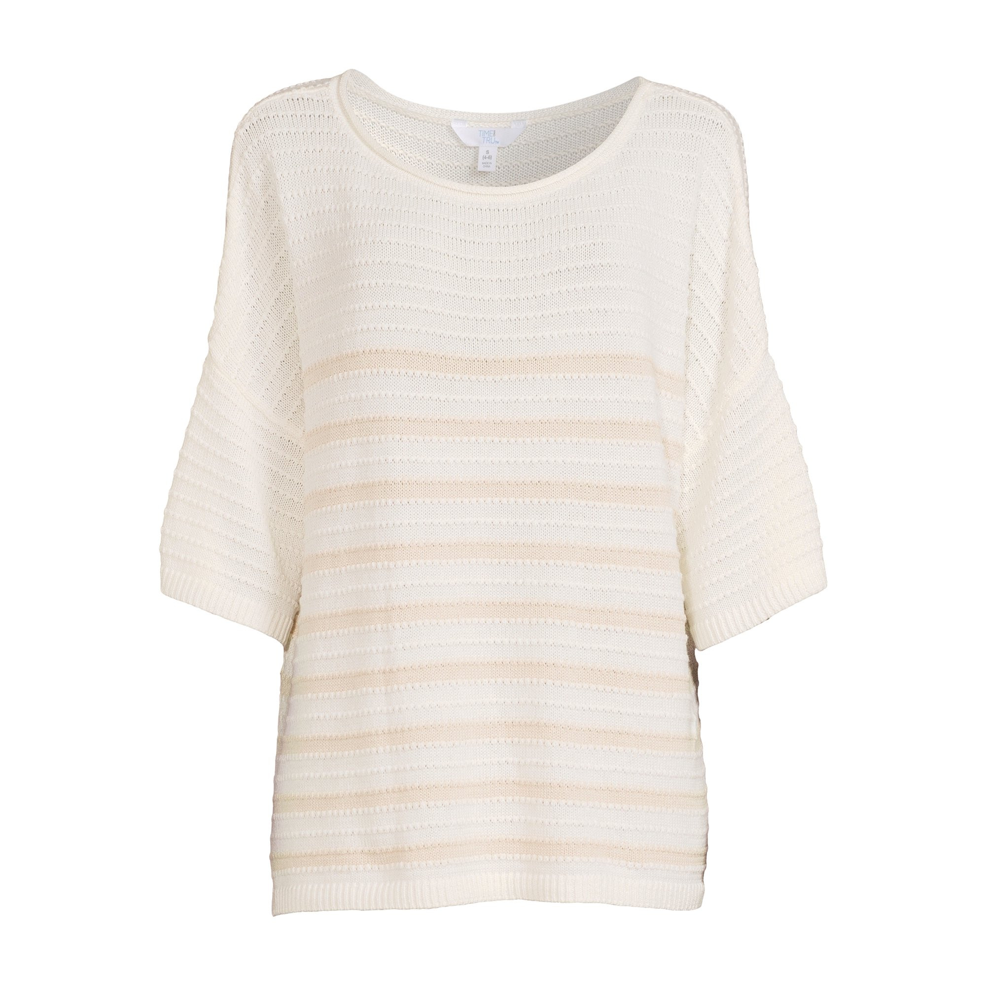 Time and Tru Women’s Boatneck Sweater | Walmart (US)
