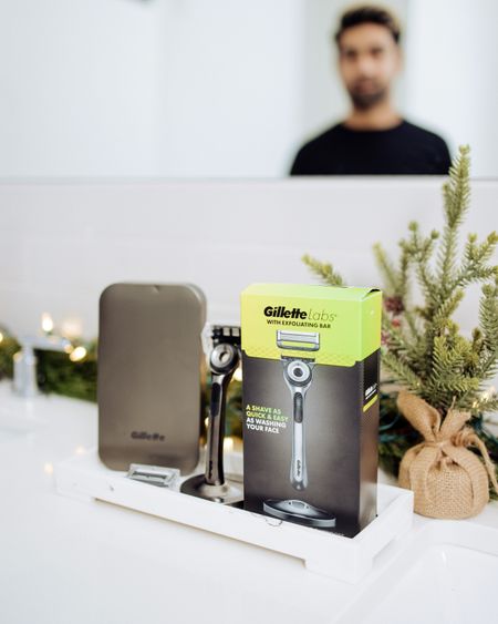 This holiday season get @Gillette Labs Razor with Exfoliating Bar for Perfect clean Shave from @Target @TargetStyle #GillettePartner #Quickand Easy #Target #TargetStyle #TargetPartner

#LTKmens #LTKGiftGuide #LTKHoliday