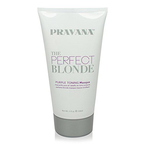 Pravana The Perfect Blonde Purple Toning Masque 5 Oz | Amazon (US)