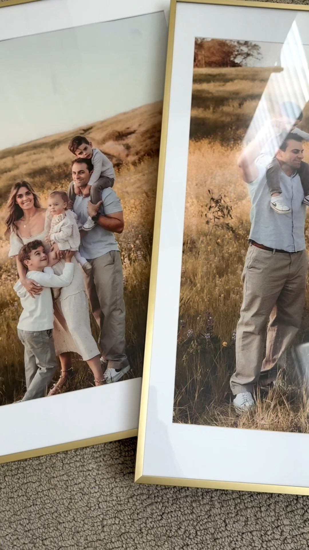 Let’s hang my new picture frames from Wayfair 🖼️ If you’re new around here, a year ago my boys were jumping off my headboard (boy mom life 🤪) and broke one of my picture frames. I couldn’t find frames I like to replace them with until I found these from Wayfair 😍 The perfect replacement, I love them! They come in other sizes as well! Grab them during Wayfair’s Hot Summer Sale! 

Wayfair, good picture frames, gallery wall, picture frames, family photos, primary bedroom decor, neutral bedroom

#LTKHome #LTKSaleAlert #LTKmomlife