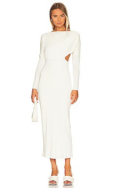 The Line by K Pascal Dress in Vanilla from Revolve.com | Revolve Clothing (Global)