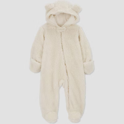 Carter's Just One You® Baby Jumpsuit - Cream | Target