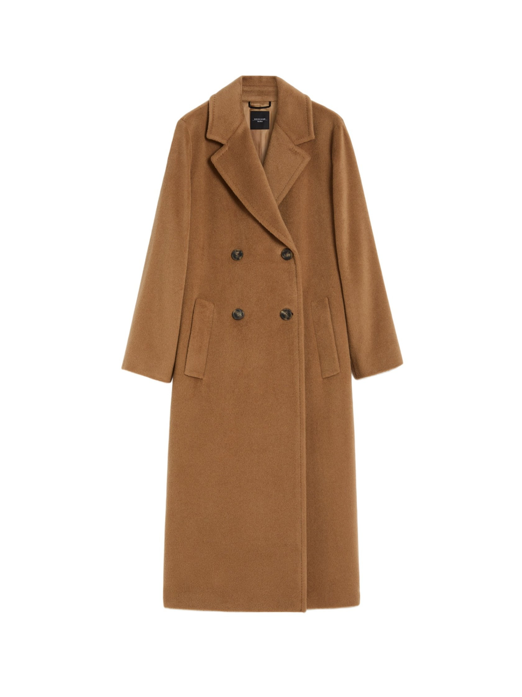 Weekend Max Mara Zufolo Double-Breasted Coat | Senser US