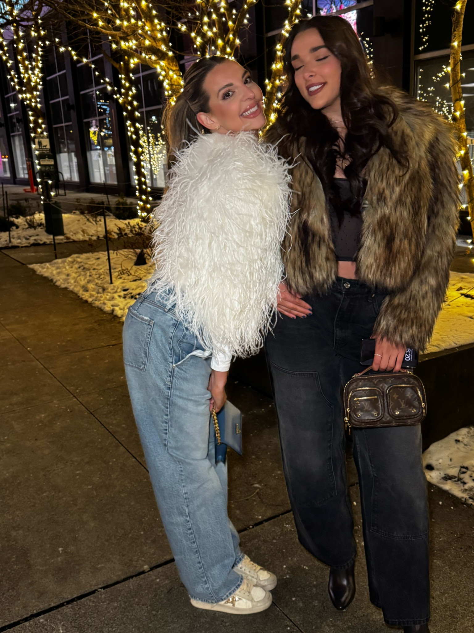 Cavs game fit! 🏀 

#LTKSeasonal #LTKBeauty #LTKStyleTip