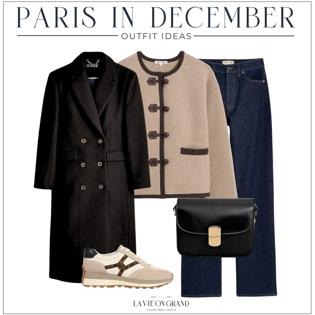 Paris in December 
What to wear 
Winter outfit 

#LTKStyleTip #LTKSeasonal #LTKTravel
