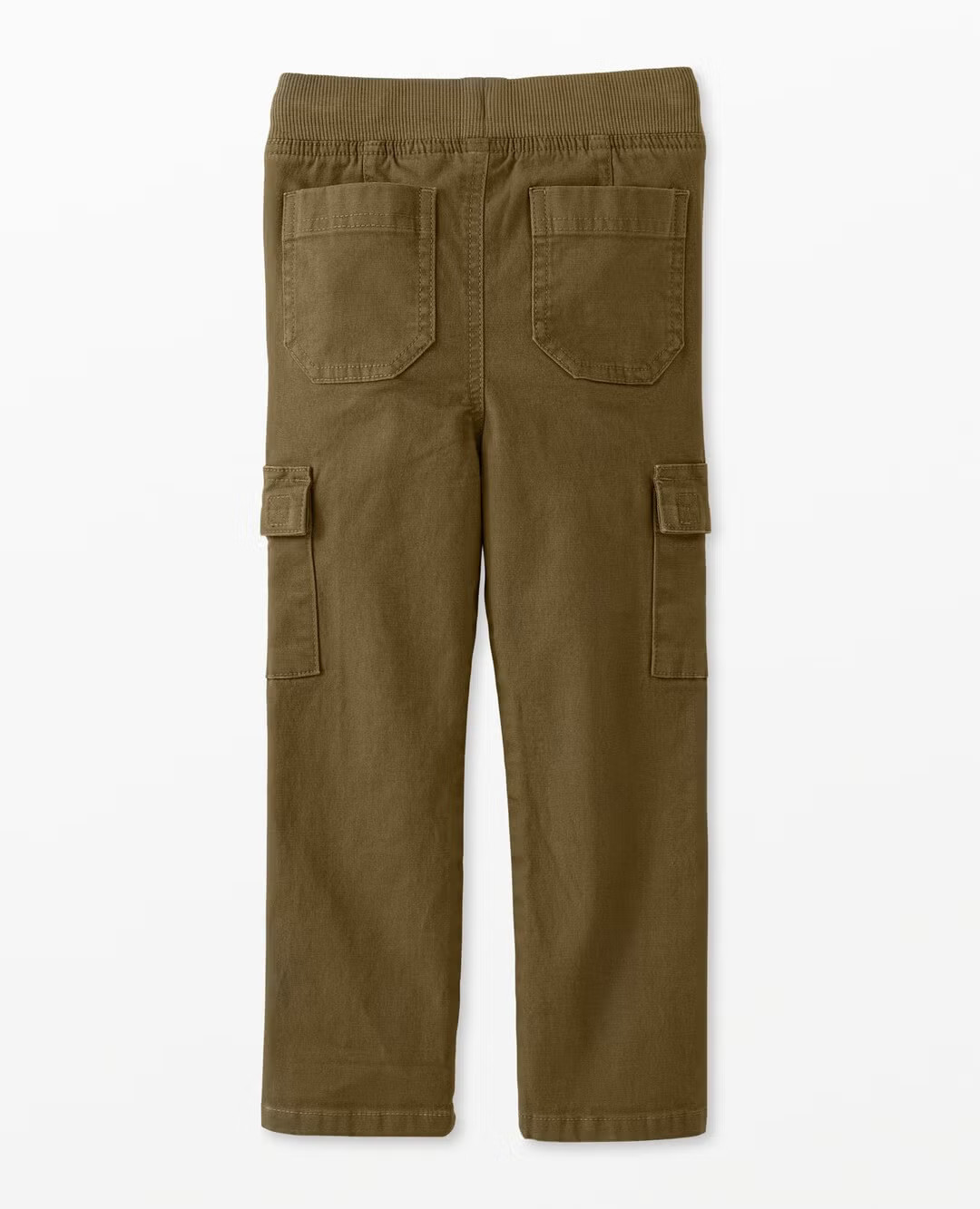 Pull-On Slim Cargo Pants | Hanna Andersson