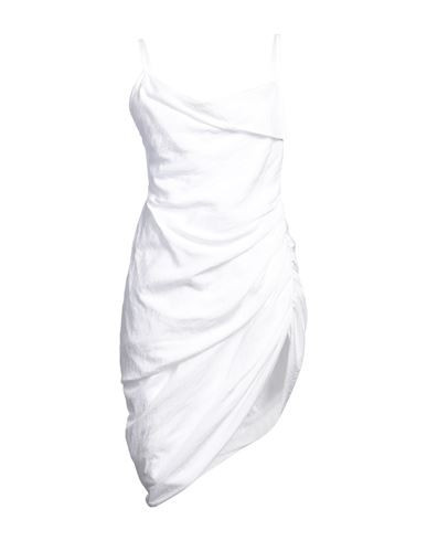 Jacquemus Woman Mini dress Off white Size 10 Cotton | YOOX (US)