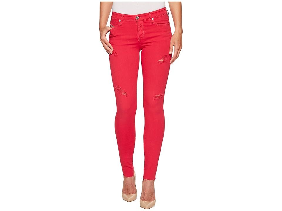 Diesel Skinzee L.32 Trousers 84EX (Pink) Women's Jeans | 6pm