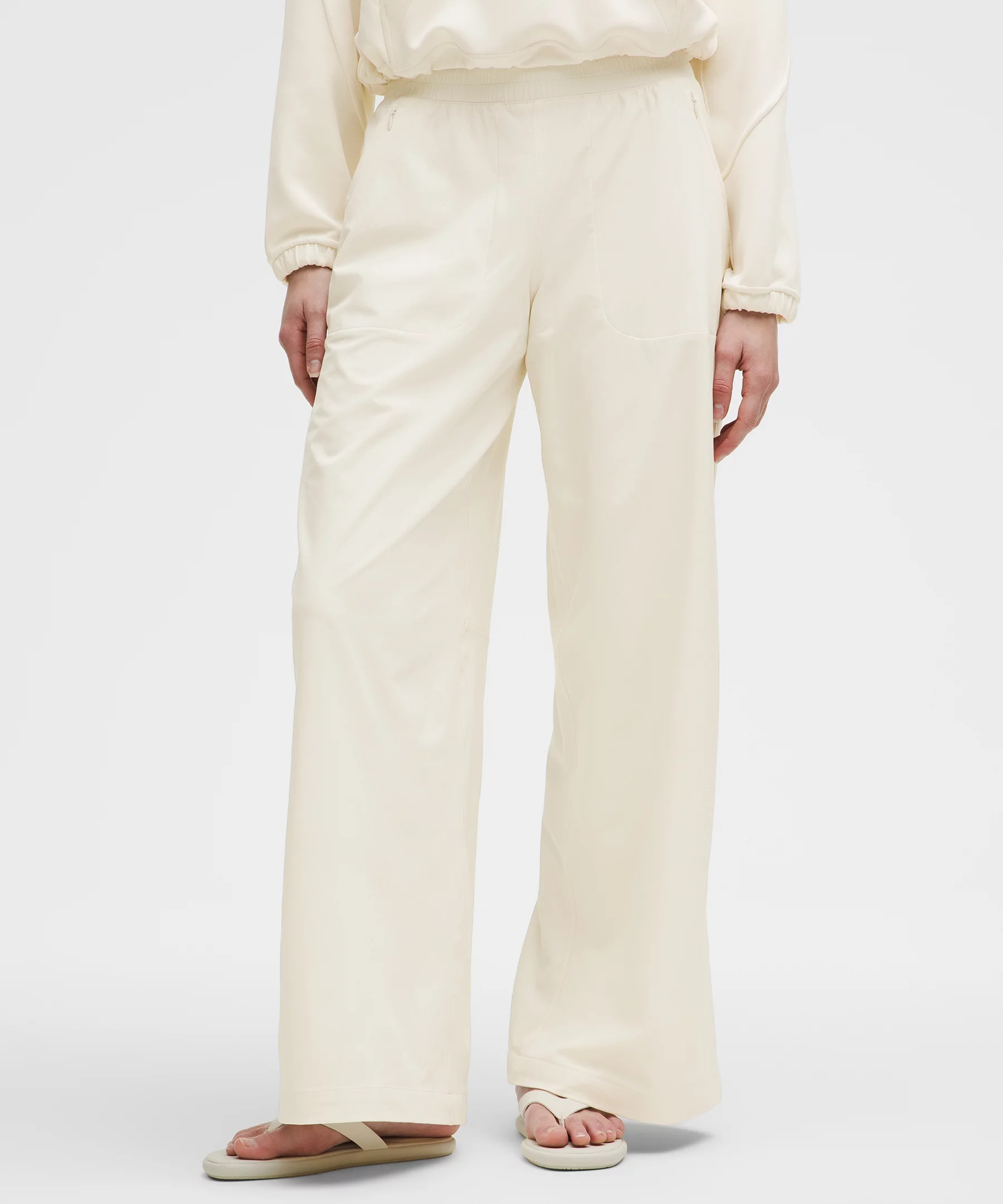 Swift Mid-Rise Wide-Leg Pant | Lululemon (US)
