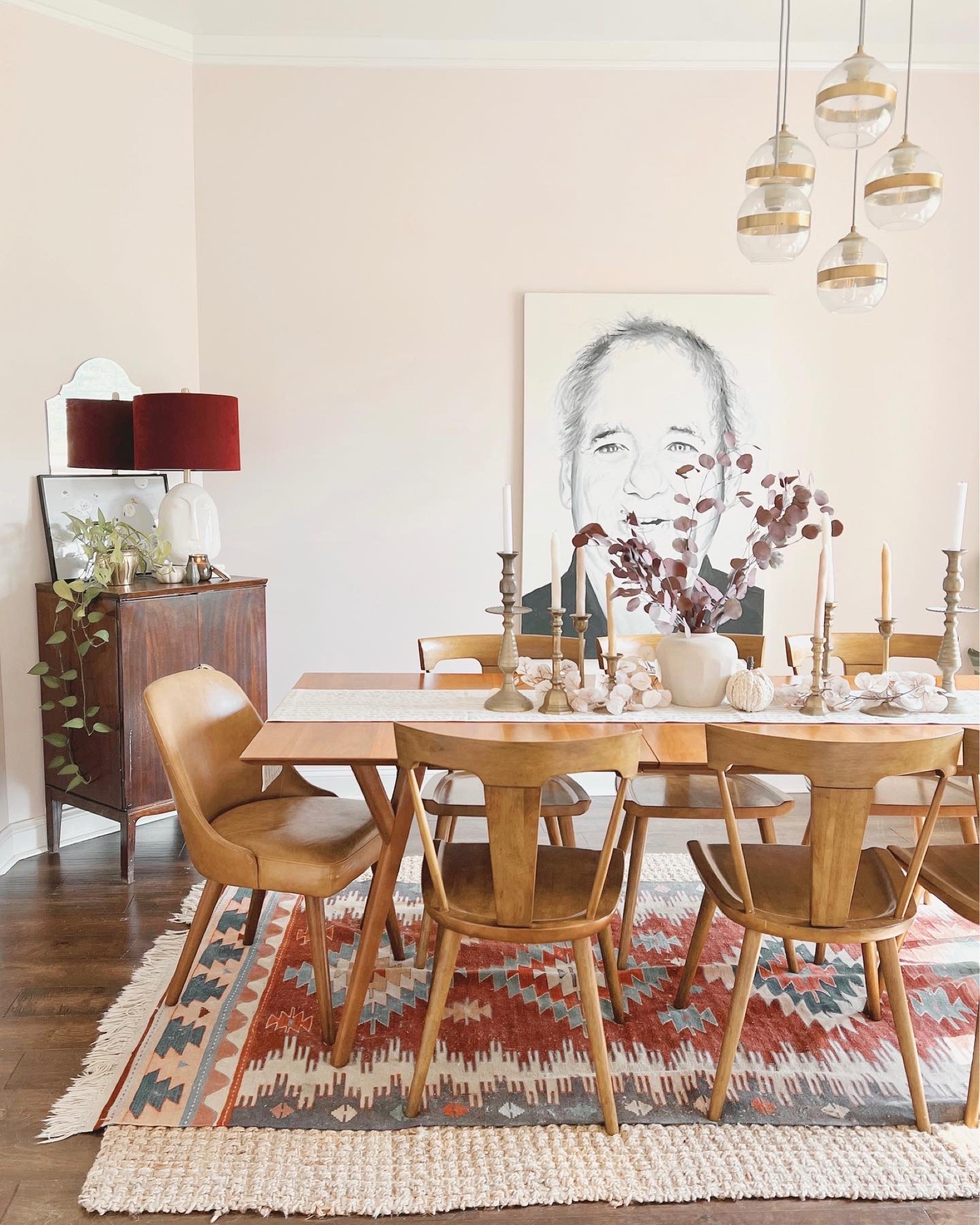 Fall Dining Room decor! 


#LTKSeasonal #LTKhome #LTKsalealert