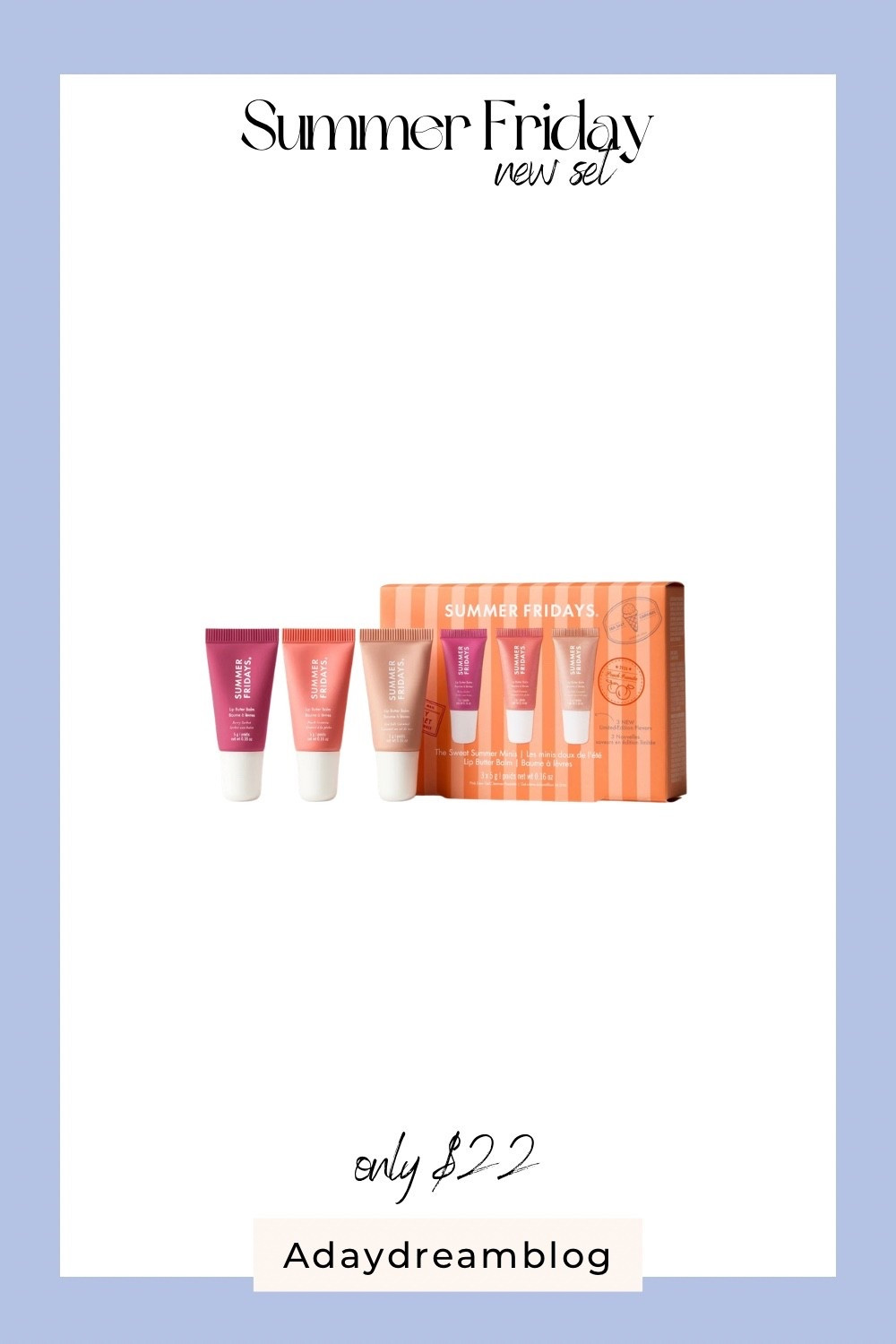 New summer Friday find with the perfect shades

#LTKselfcare #LTKBeauty #LTKgrwm