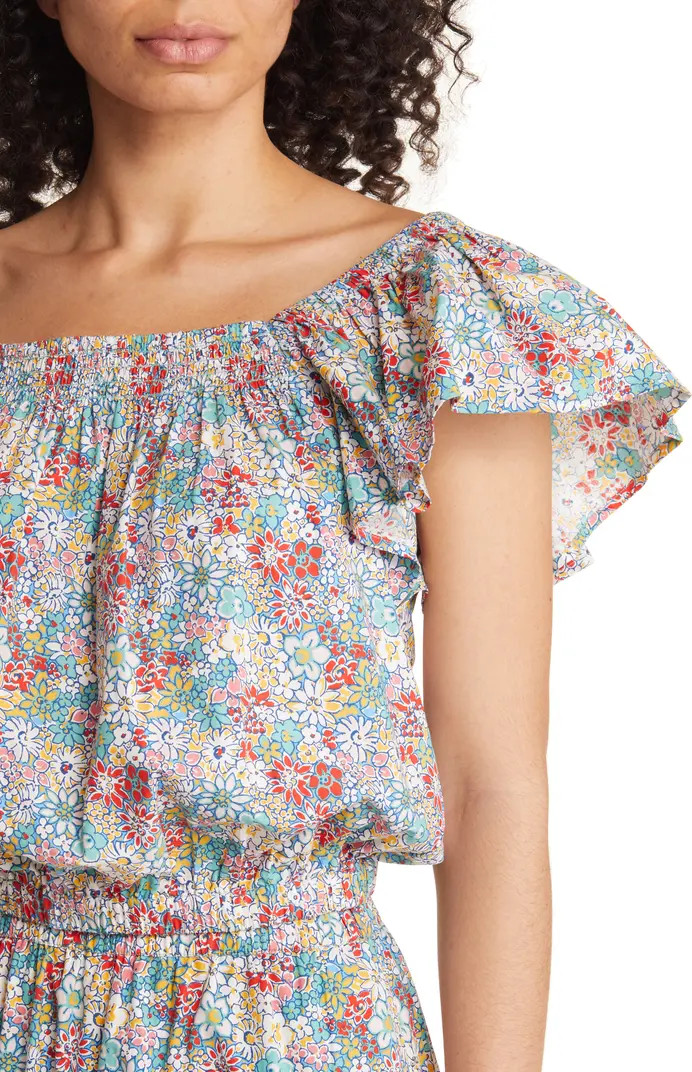 Matching Family Moments Floral Cotton Top | Nordstrom