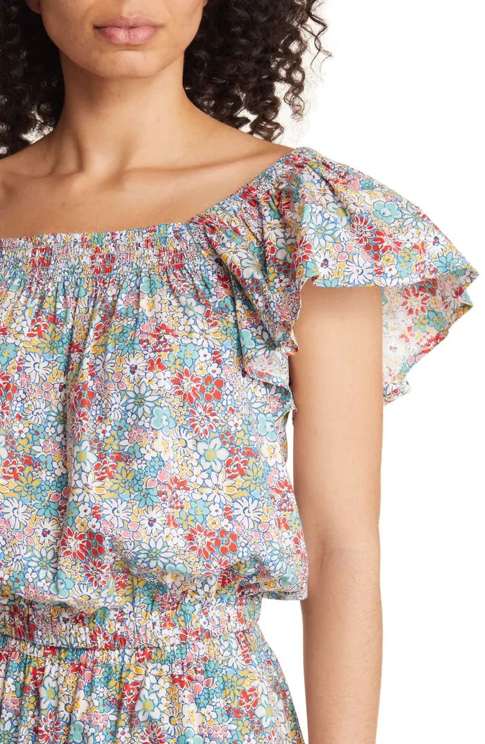 Matching Family Moments Floral Cotton Top | Nordstrom