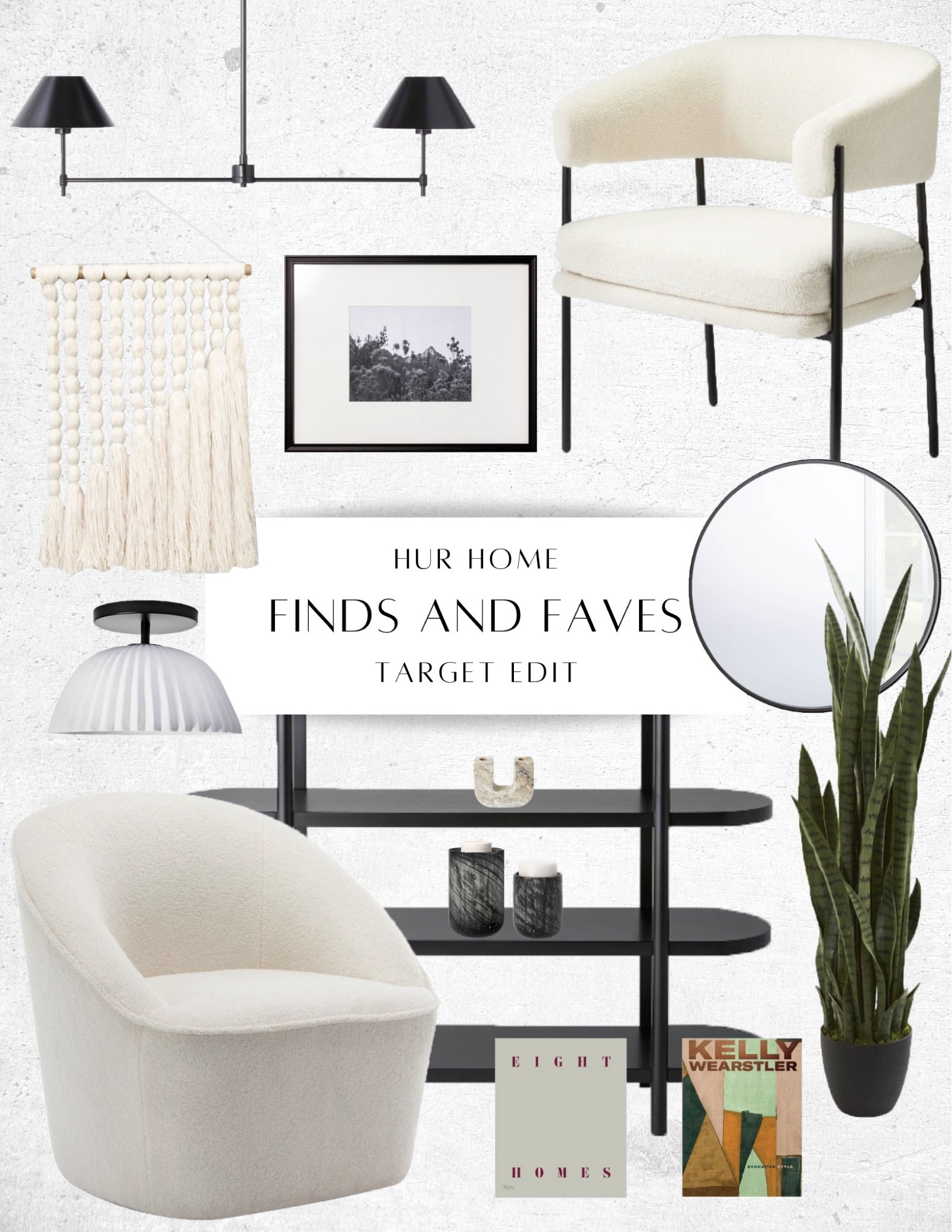 FINDS + FAVES | TARGET EDIT 


#LTKhome