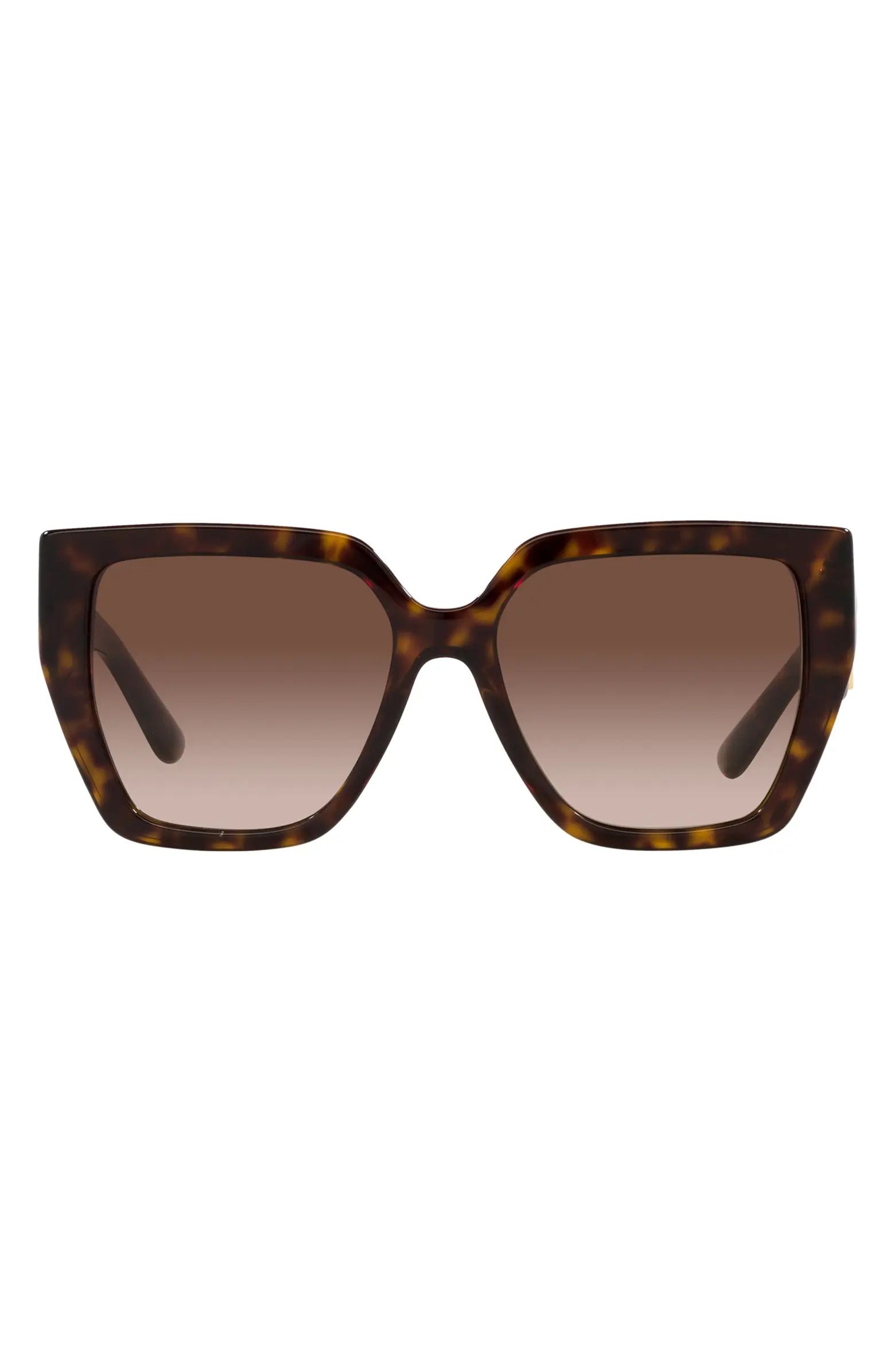 Dolce&Gabbana 55mm Gradient Square Sunglasses | Nordstrom | Nordstrom