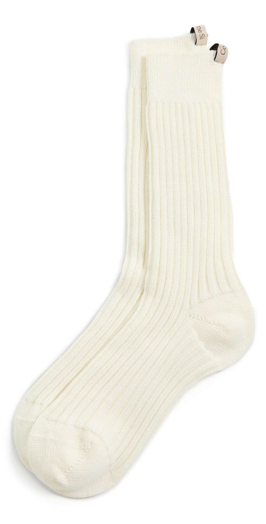 Comme Si The Merino Chunky Socks Cream 39-42 | Shopbop