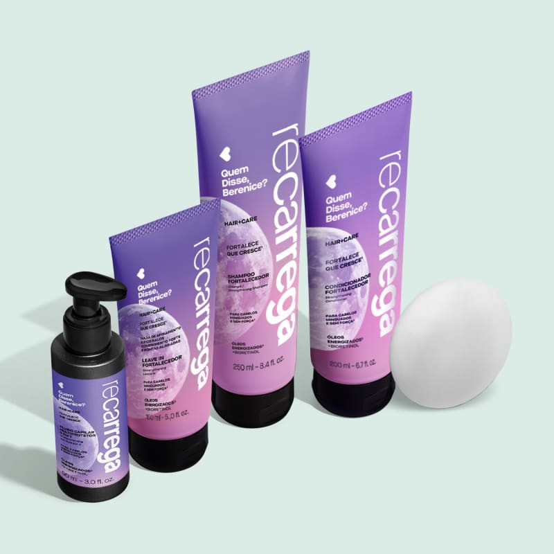 Combo Recarrega (5 itens) | QuemDisseBerenice (BR)