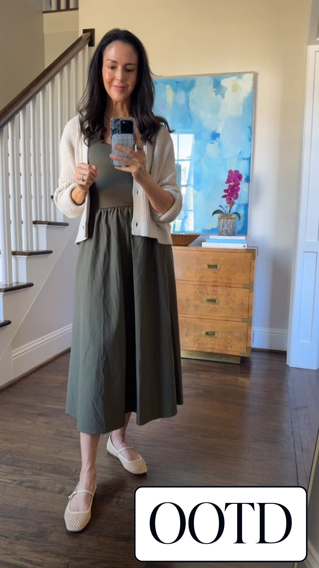 A perfect spring outfit.

Size small in dress and cardigan.

#LTKFindsUnder50 #LTKStyleTip #LTKShoeCrush