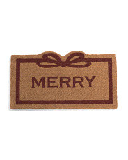 20x36 Merry Bow Doormat | Home | Marshalls | Marshalls