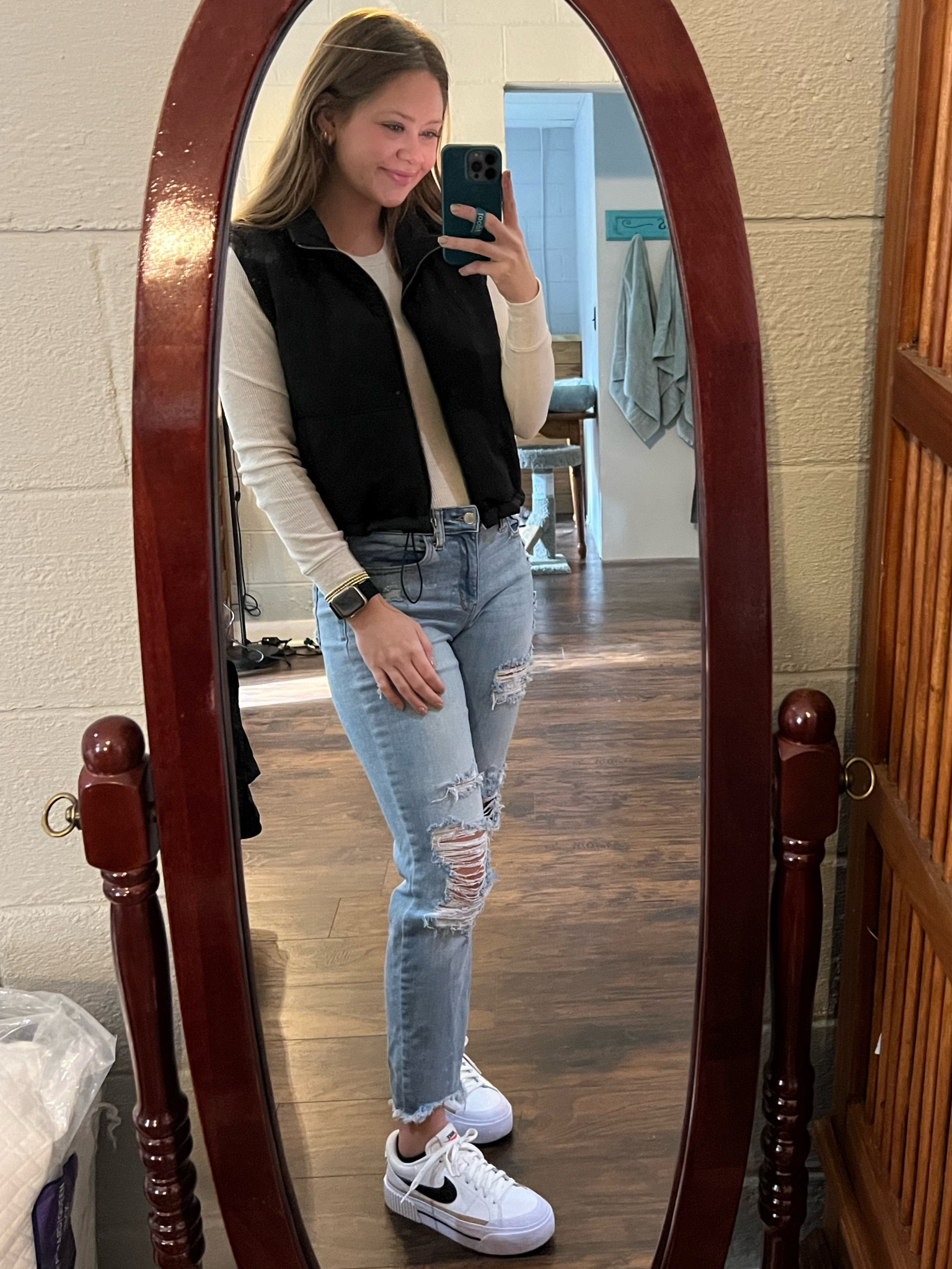 Nuuds waffle bodysuit - size small 💗

winter outfit, winter clothes, holiday outfit, holiday clothes, christmas outfit, puffer vest, nuuds, winter jacket, christmas clothes, gifts for her, Nike sneakers

#LTKstyletip #LTKSeasonal #LTKfindsunder100