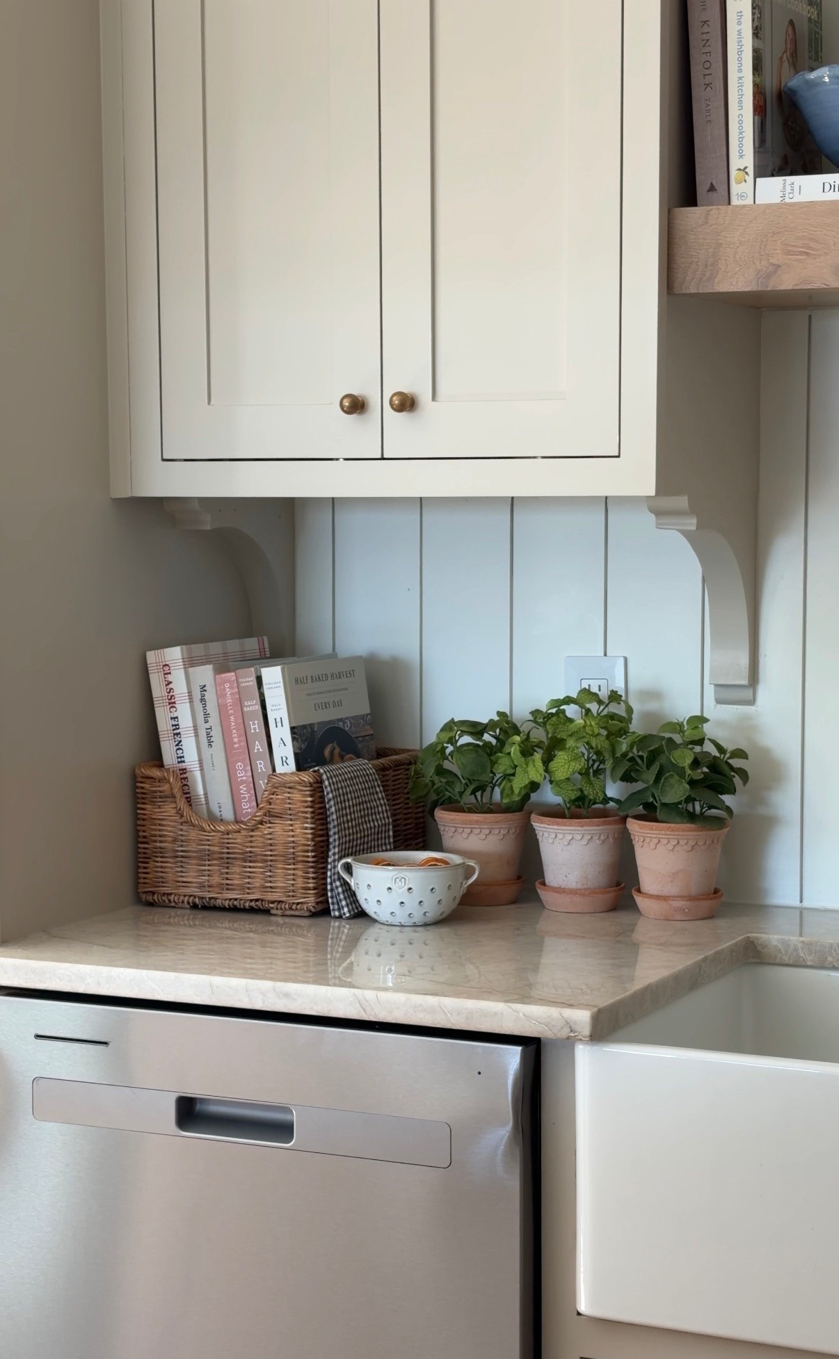 Loving this little kitchen corner! 🤍

#LTKHome