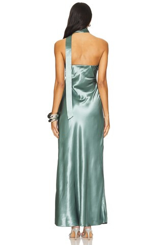 Mariska Dress in Green | Revolve Clothing (Global)