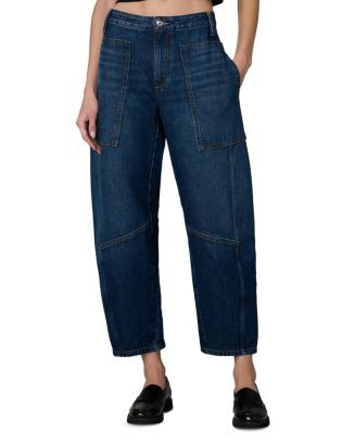 The Krista Mid Rise Barrel Jeans in Tasteful | Bloomingdale's (US)