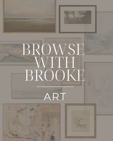 Browse with me for all the best art! Several styles and price points to find something for every room 👏🏼

McGee and co, Etsy, target, Amazon, Kirklands, budget friendly art, modern art, transitional art, abstract art, framed art, traditional art, landscape art, wall decor, canvas art, bedroom, living room, dining room, entryway, hallway

#LTKunder100 #LTKstyletip #LTKhome