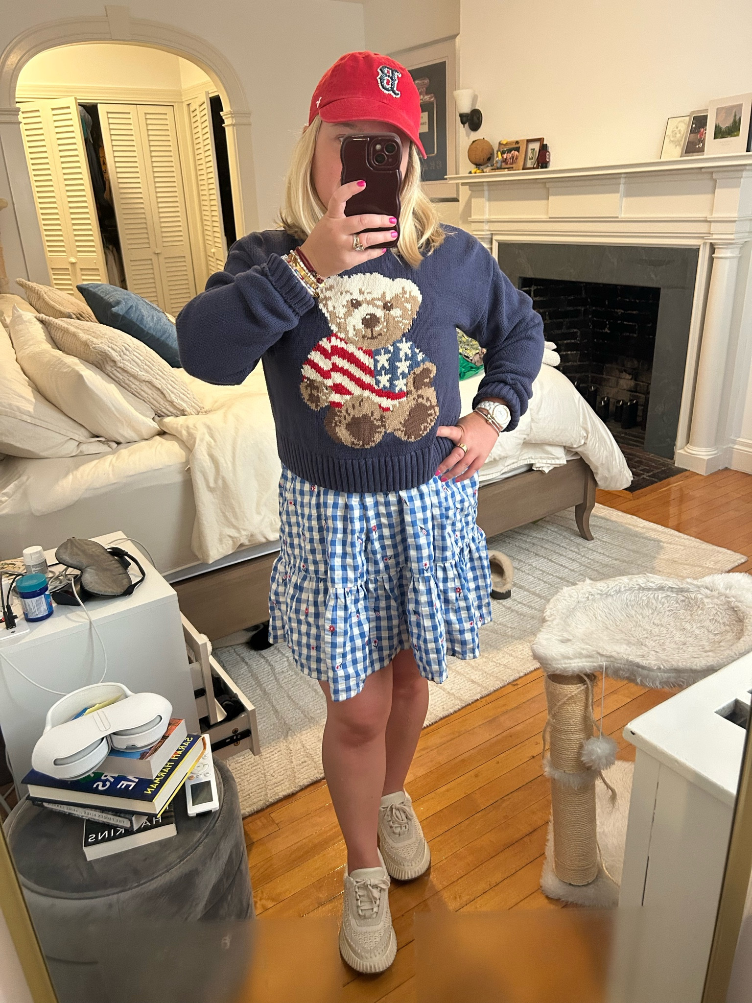 My Labor Day look for the Red Sox game! 

#LTKSeasonal #LTKshoecrush #LTKstyletip