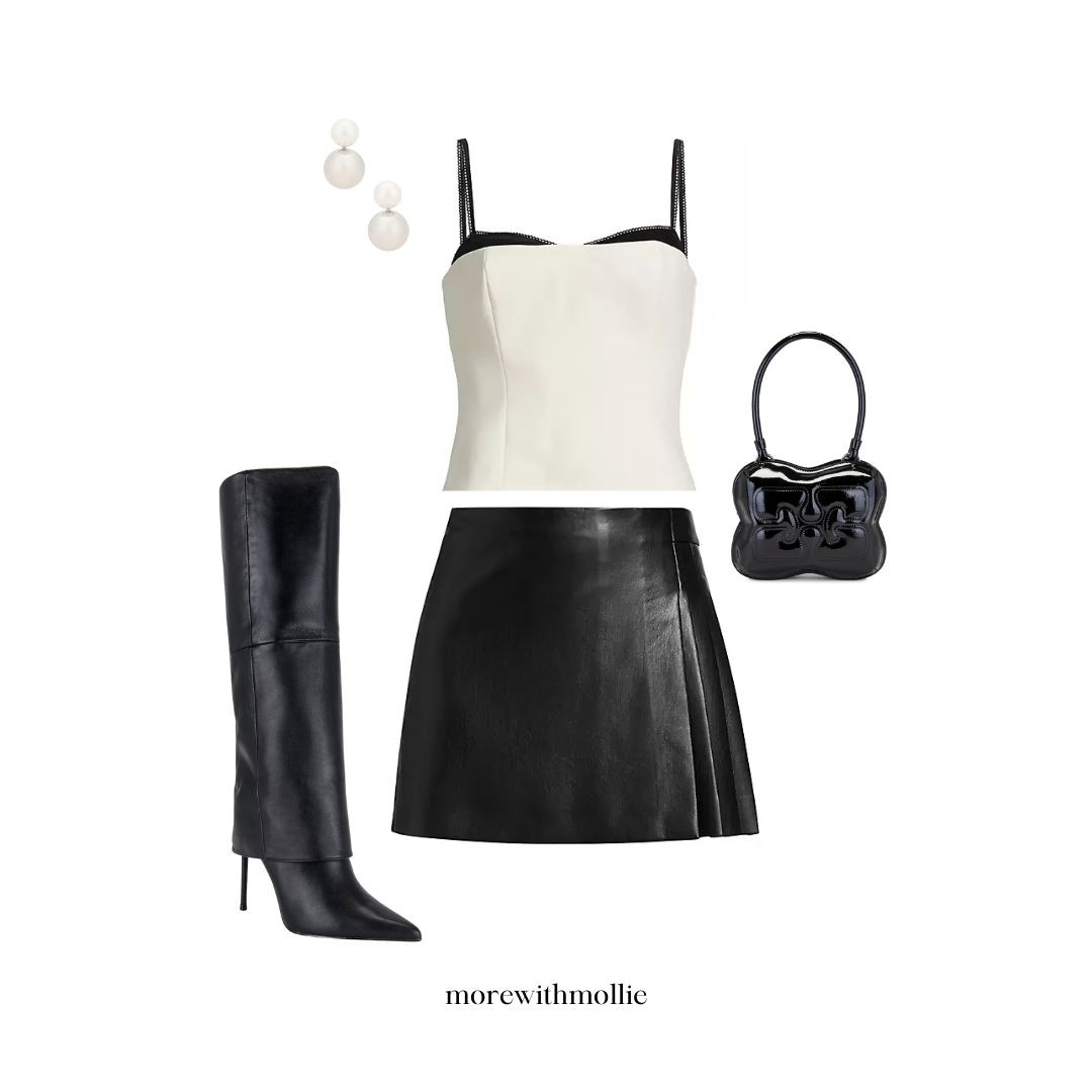 Fall fit inspo 🖤 

 #LTKSeasonal #LTKU #LTKStyleTip