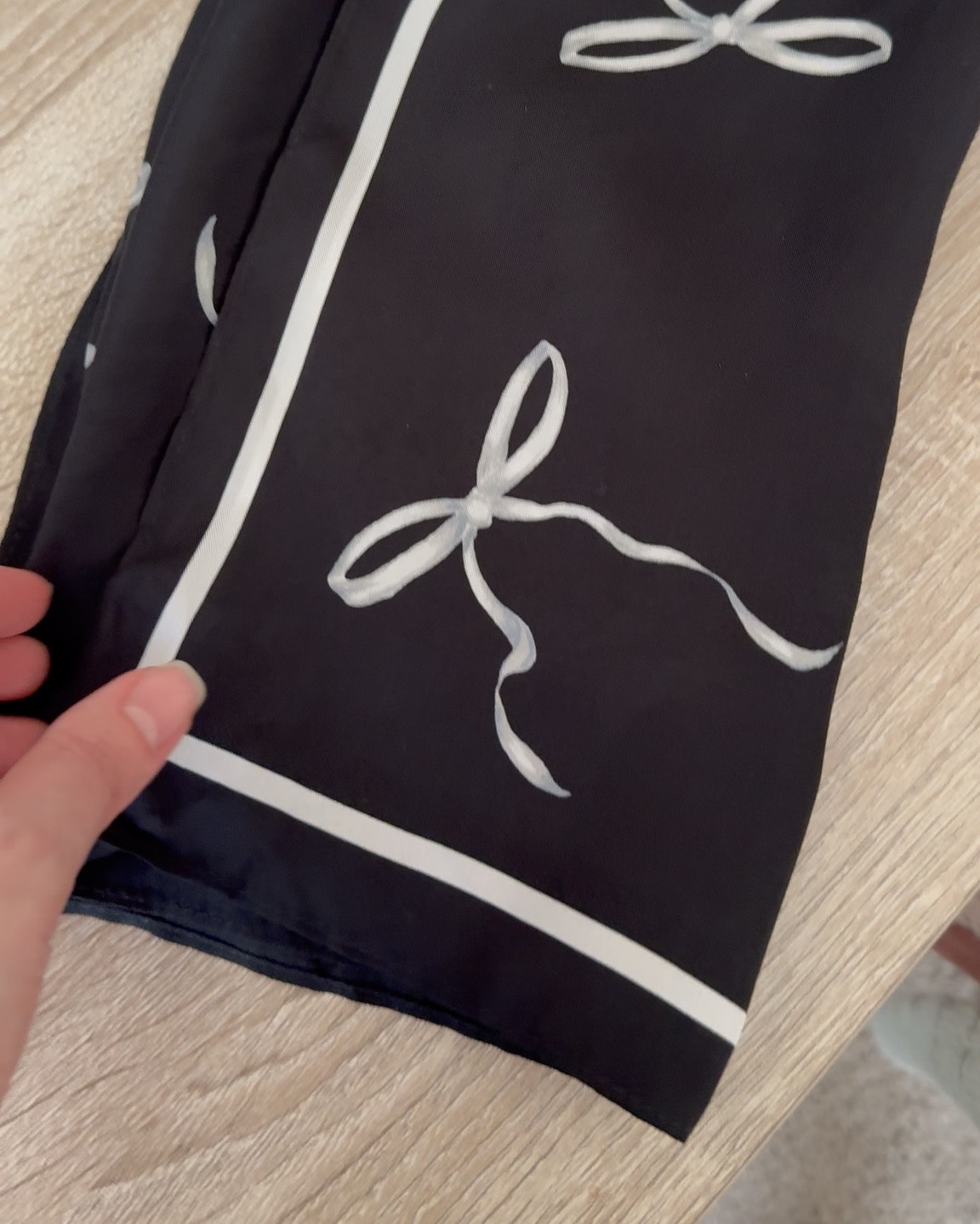 This silk scarf from Loft is a must-have for elevating any outfit. It’s currently on sale for $15, plus free shipping or in-store pickup. #LTKSaleAlert

#LTKHoliday #LTKSeasonal #LTKGiftGuide